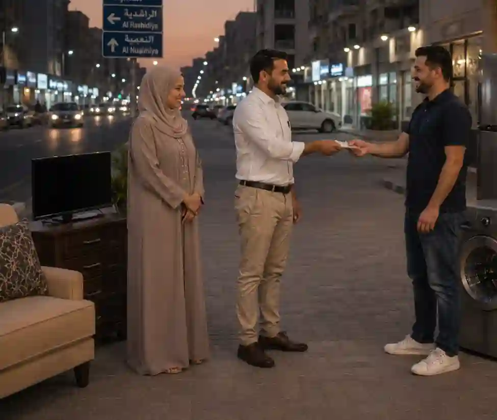 اثاث مستعمل عجمان