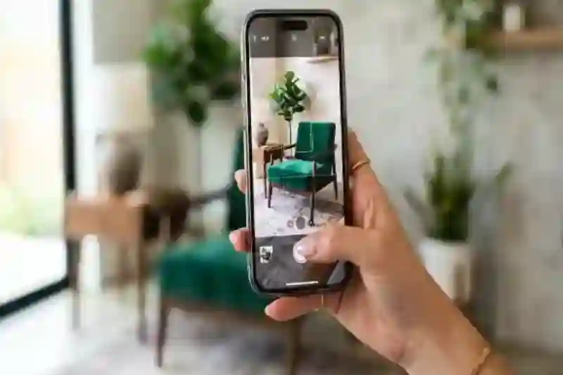 إرسال صور الأثاث المستعمل عبر واتساب لتقييمه