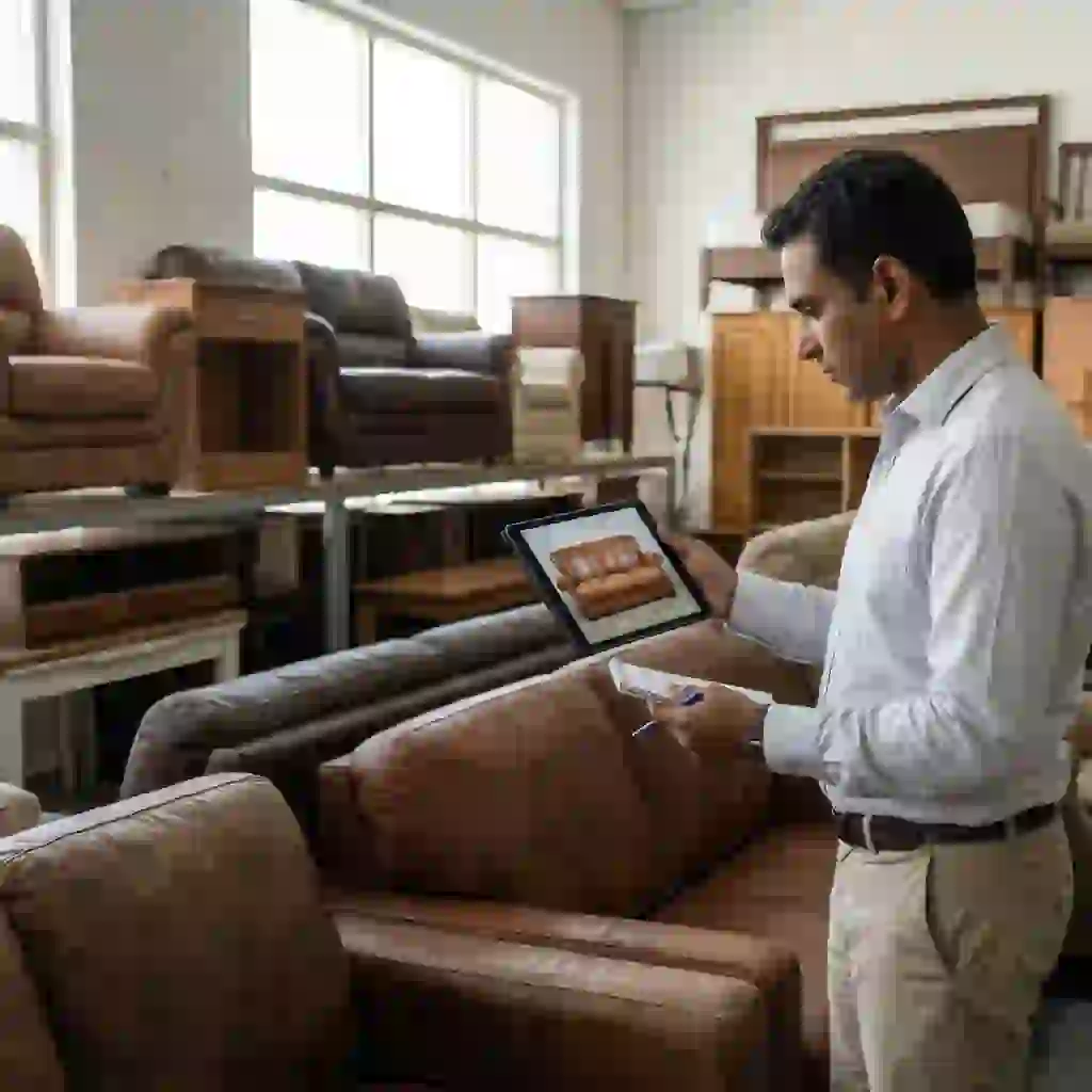 شراء الأثاث المستعمل
