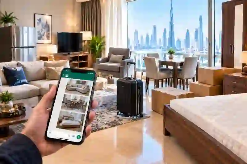 اثاث مستعمل دبي للبيع قبل الانتقال أو مغادرة الإمارات