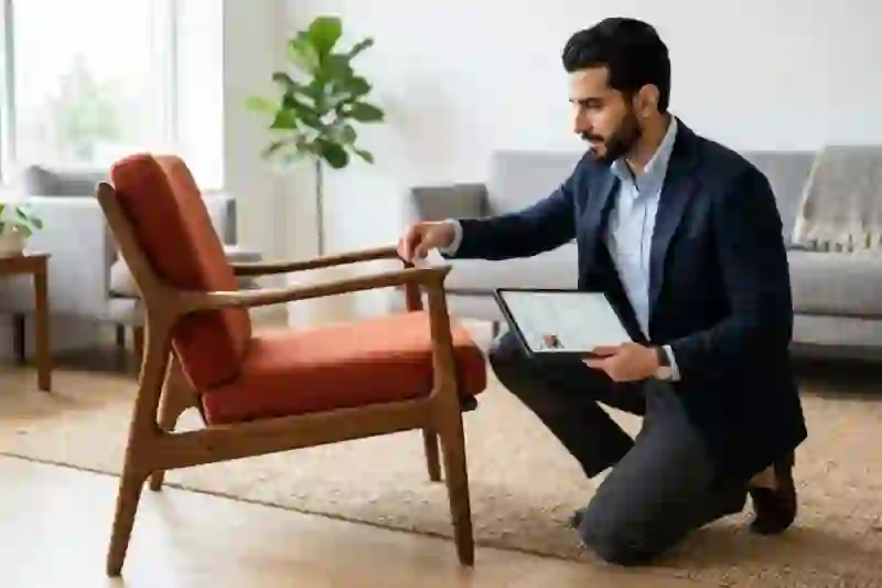 تقييم الأثاث المستعمل في الشارقة حسب الحالة والنوع والقيمة